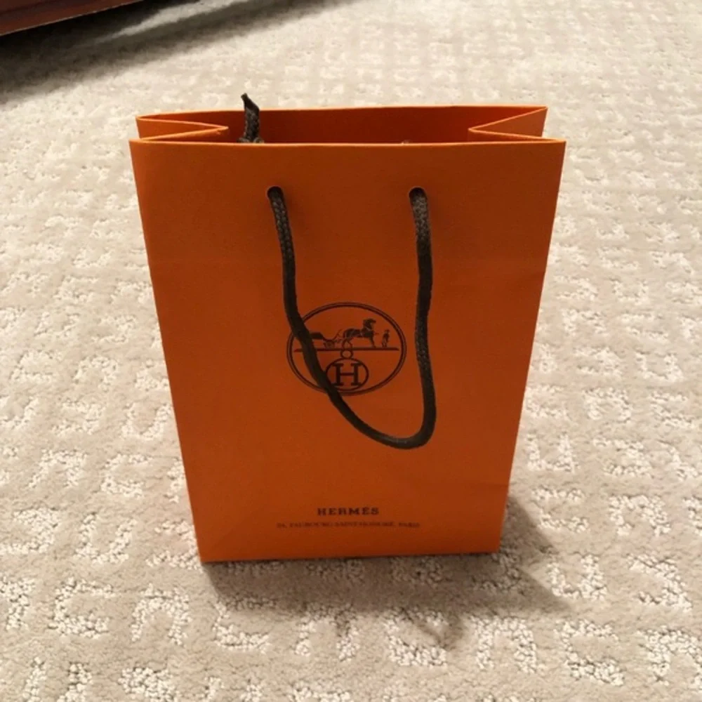Hermès Shopping Bag - Picture 4 of 4